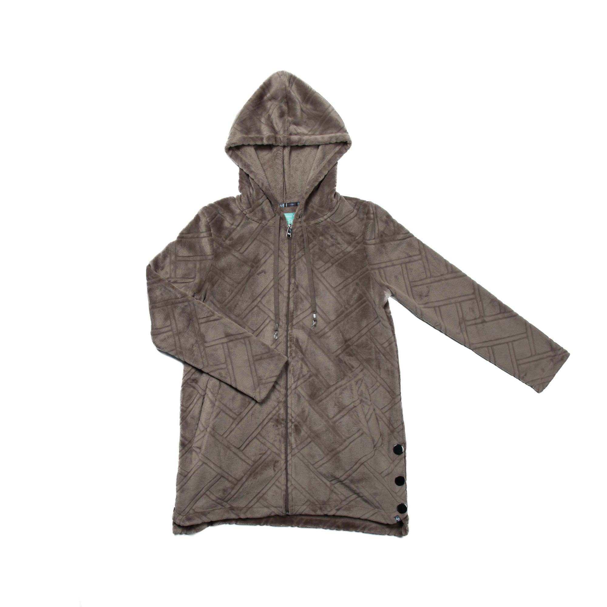 Huddle Plush Zip Lounger