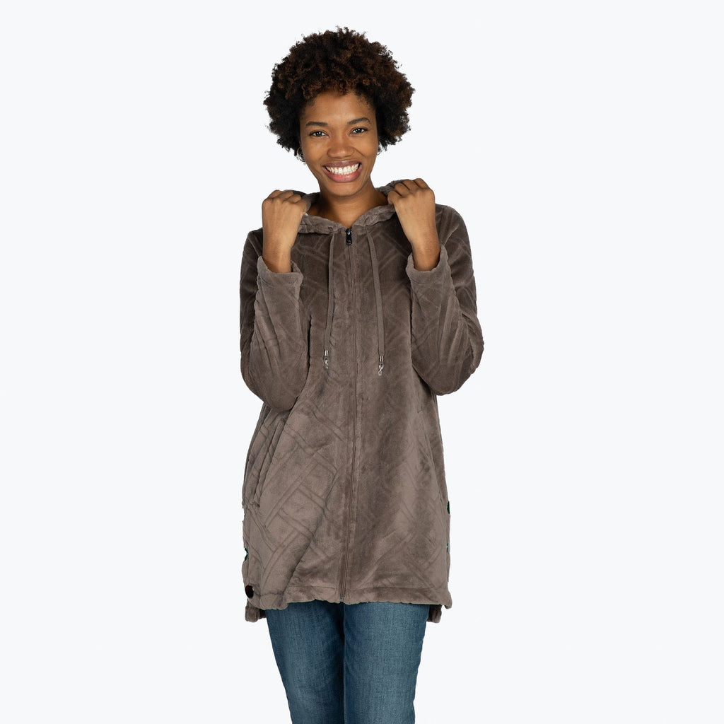 Huddle Plush Zip Lounger