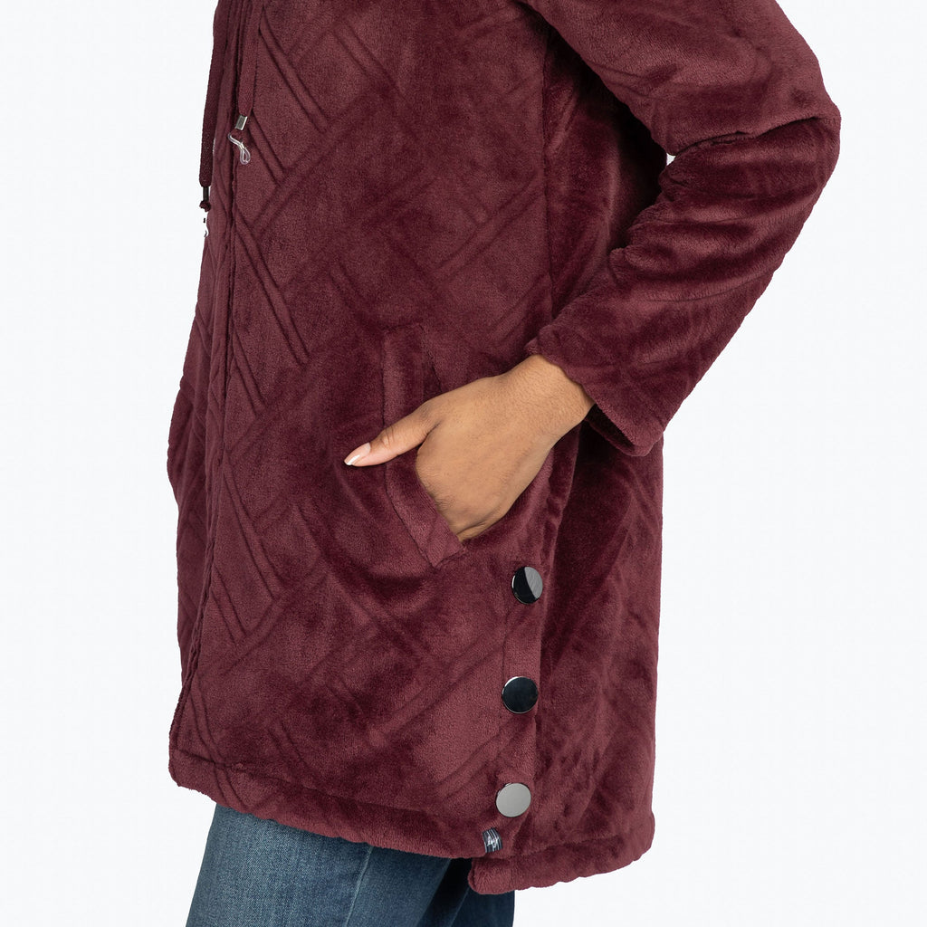 Huddle Plush Zip Lounger