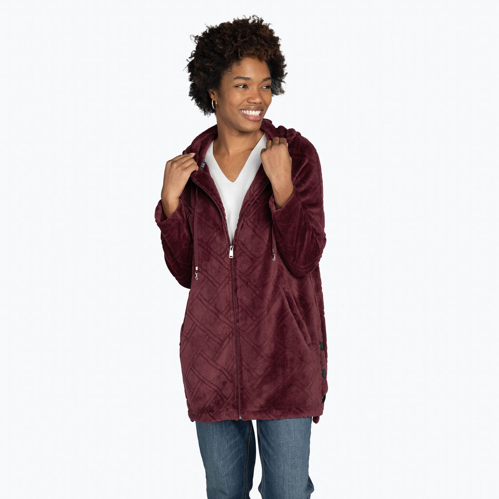 Huddle Plush Zip Lounger