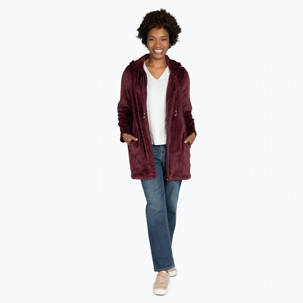 Huddle Plush Zip Lounger