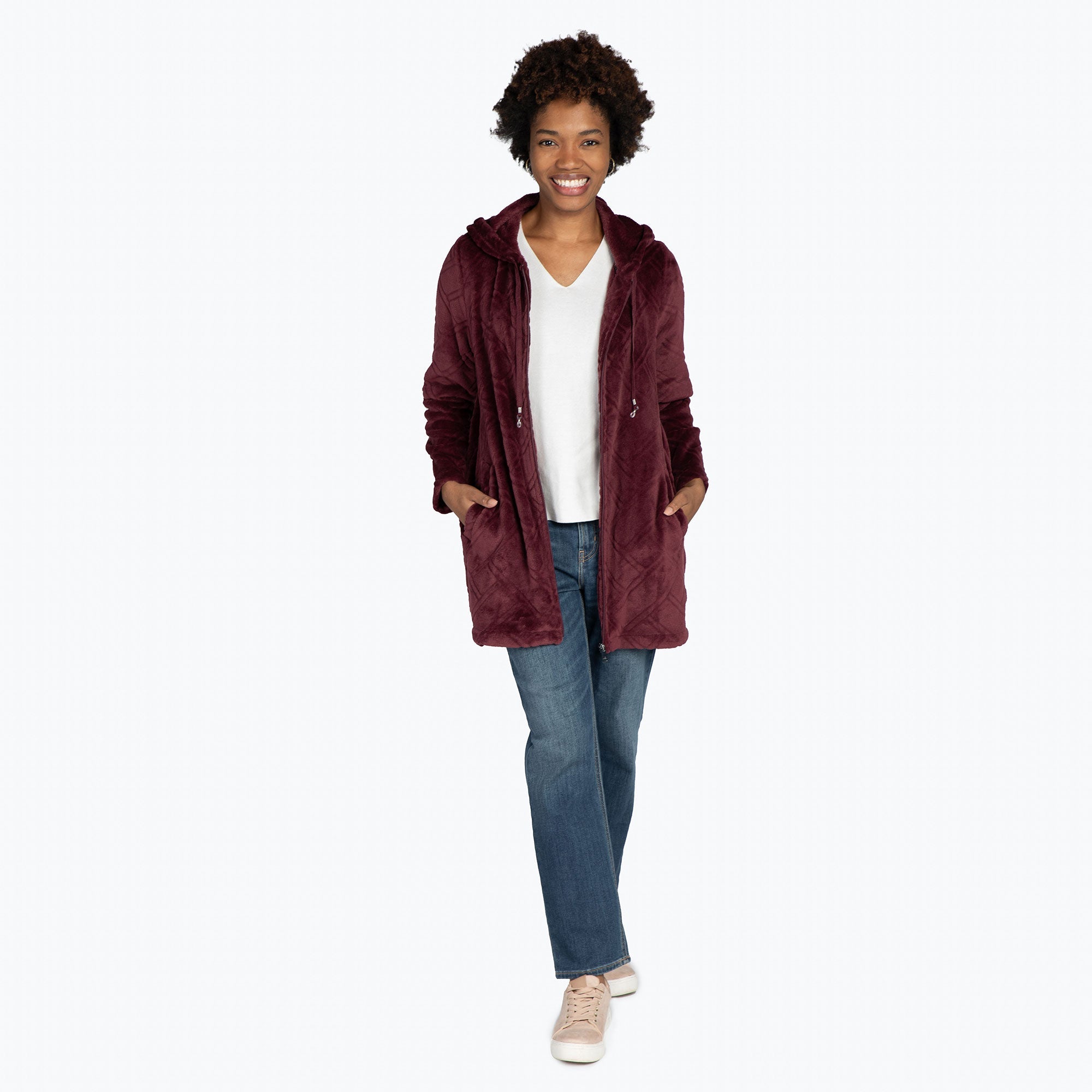 Huddle Plush Zip Lounger