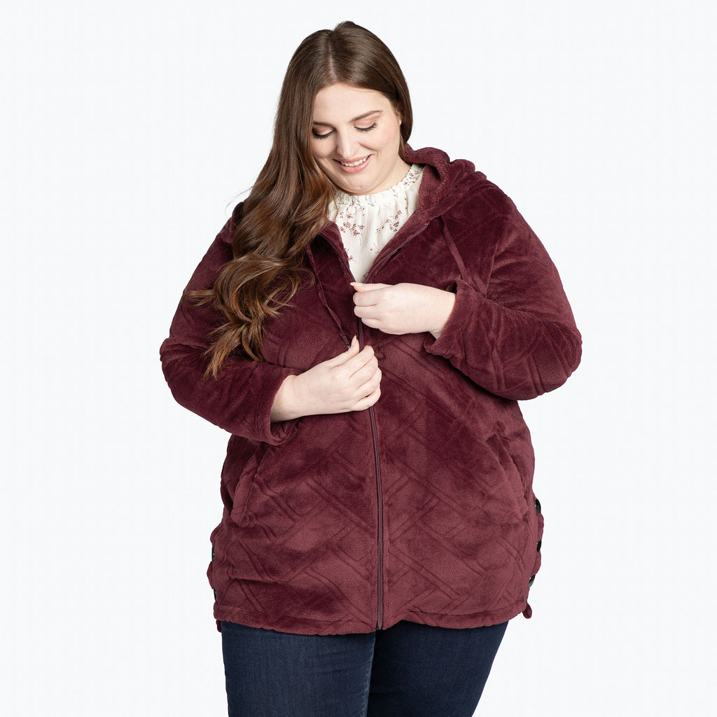 Huddle Plush Zip Lounger