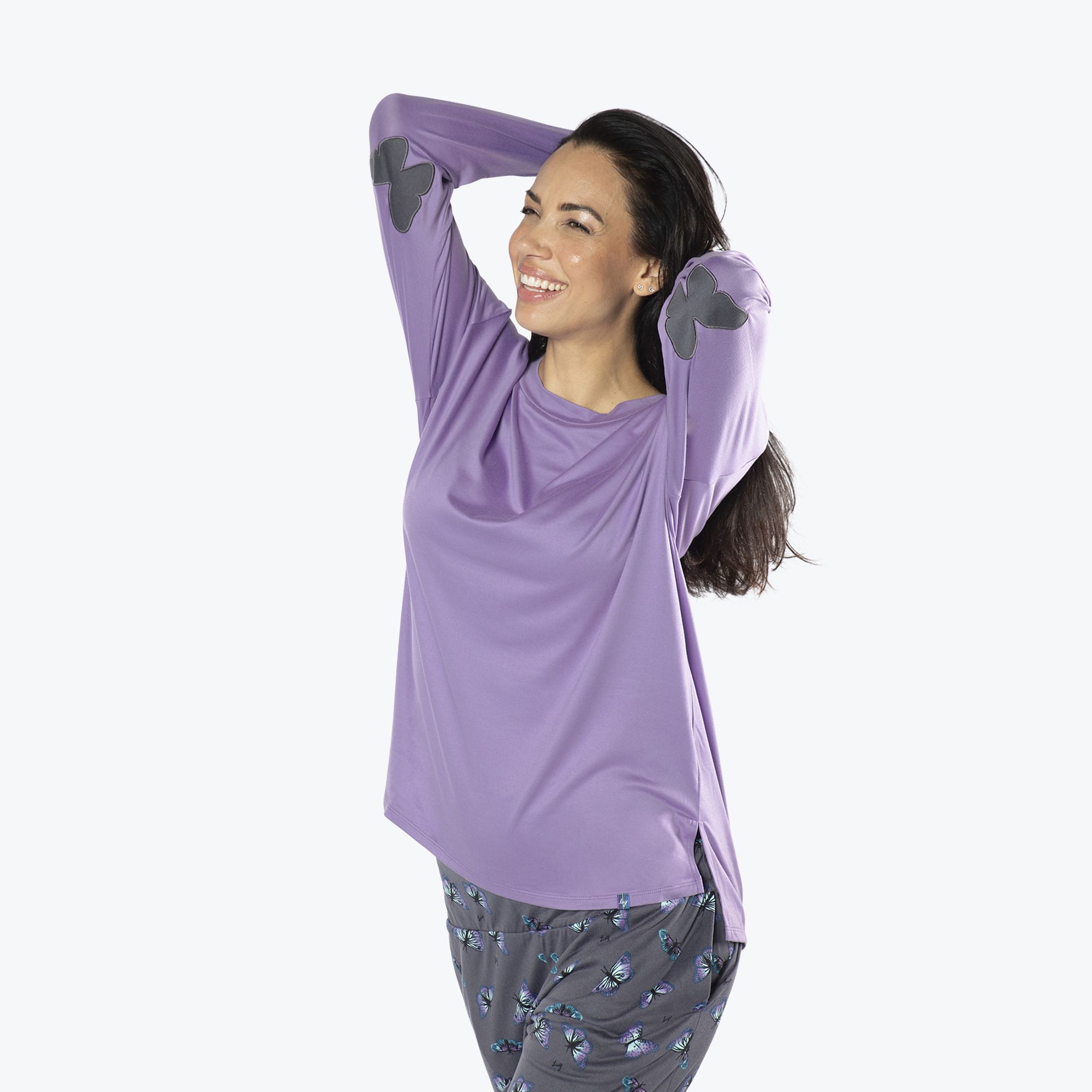 Jitterbug Long Sleeve Pajama Set