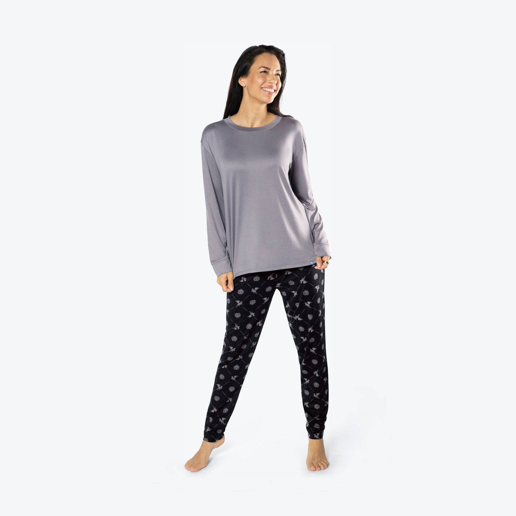 Jitterbug Long Sleeve Pajama Set