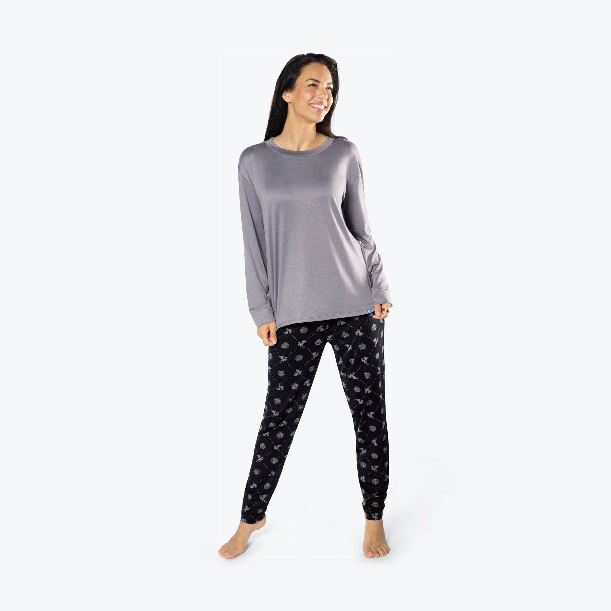 Jitterbug Long Sleeve Pajama Set