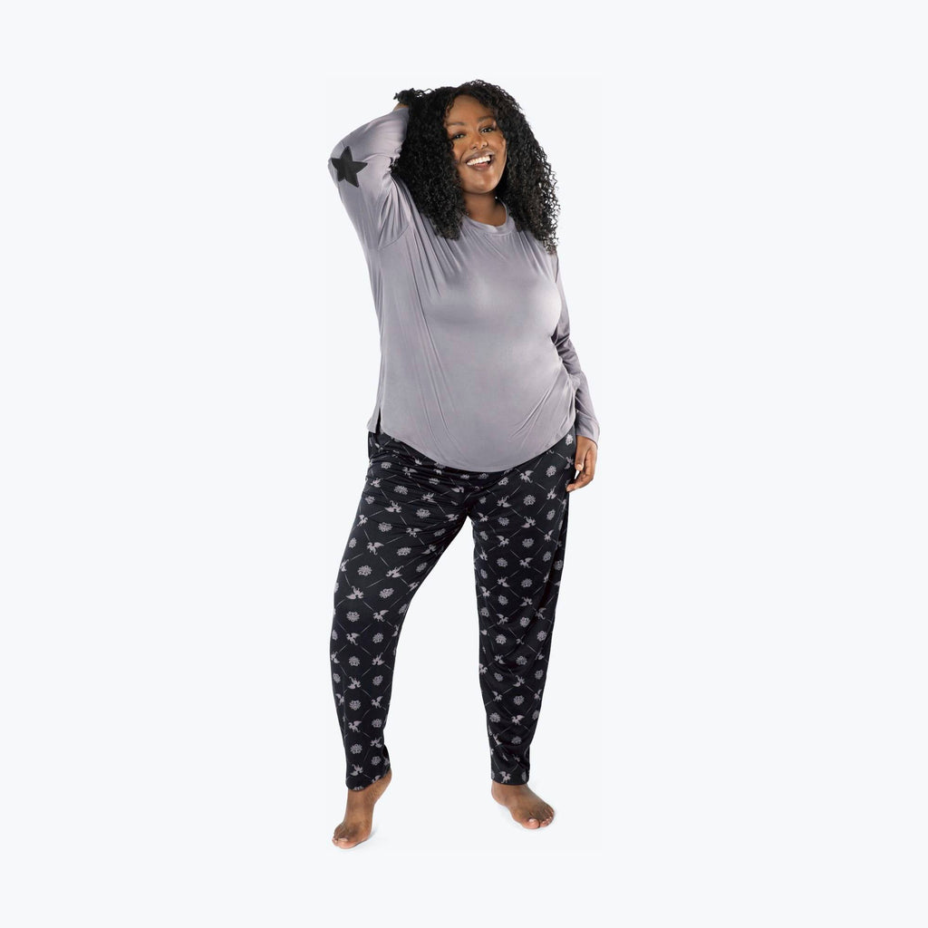 Jitterbug Long Sleeve Pajama Set