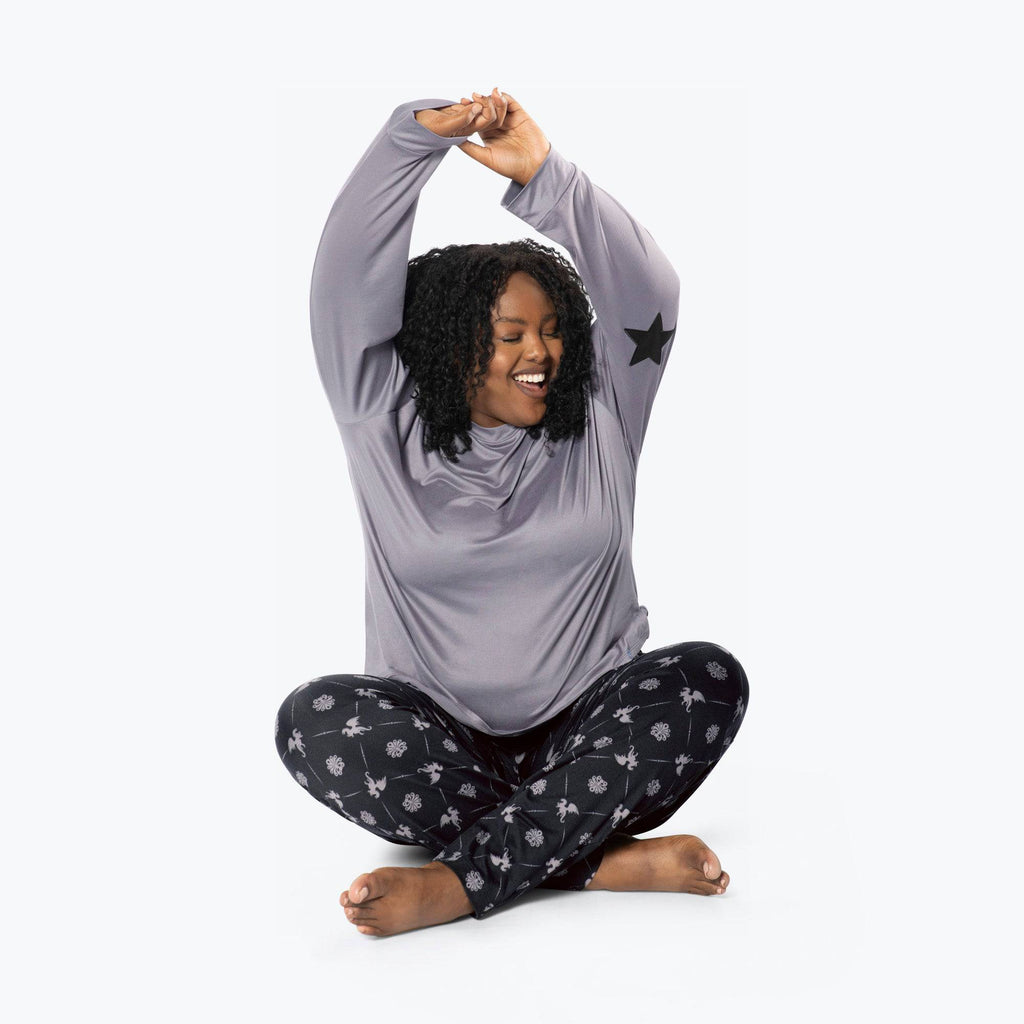 Jitterbug Long Sleeve Pajama Set