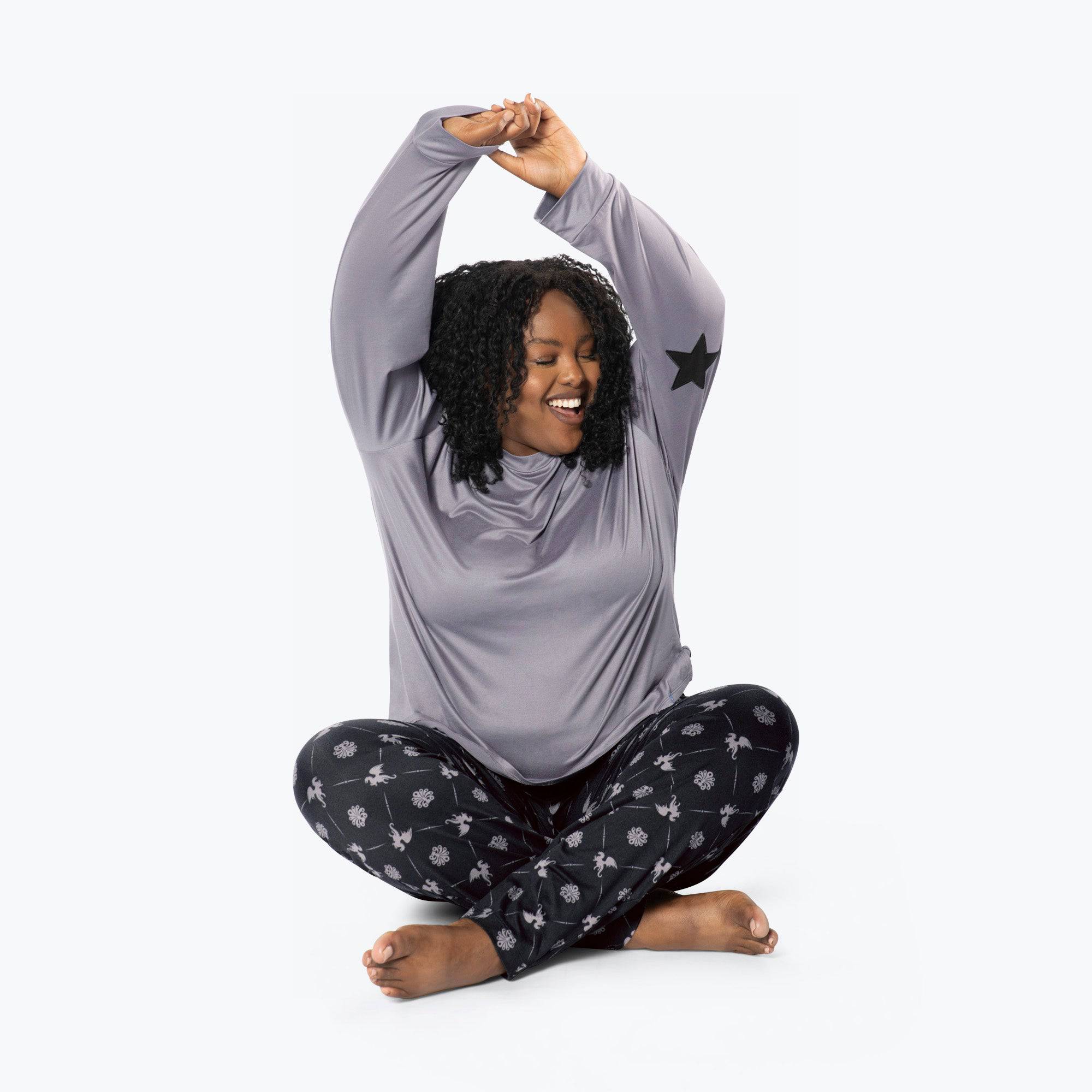 Jitterbug Long Sleeve Pajama Set