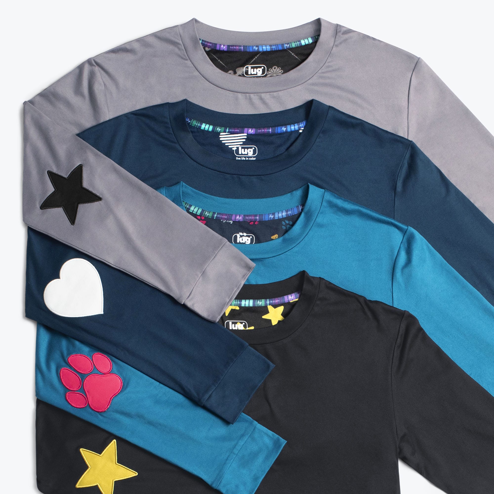 Jitterbug Long Sleeve Pajama Set