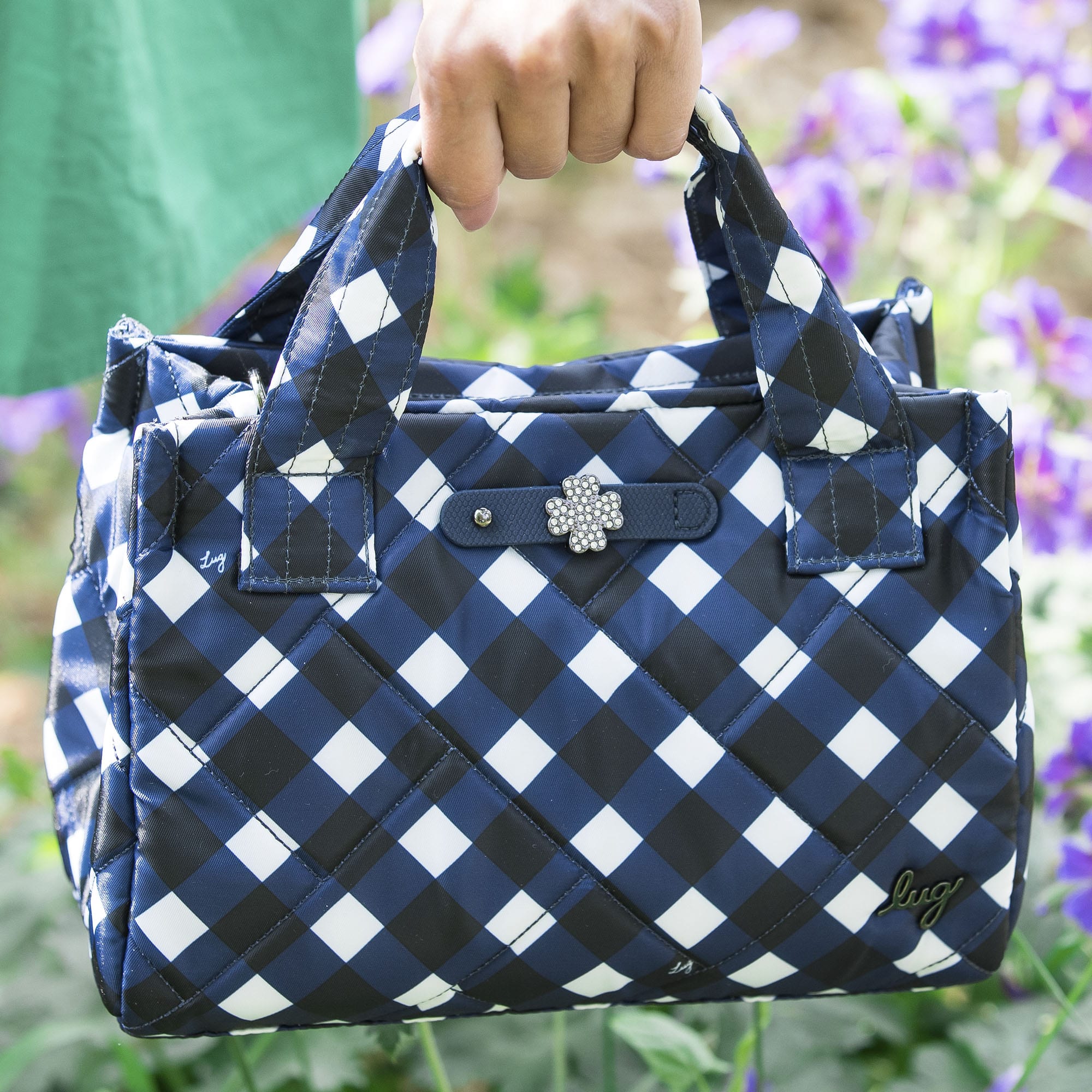 Jitterbug Crossbody Bag