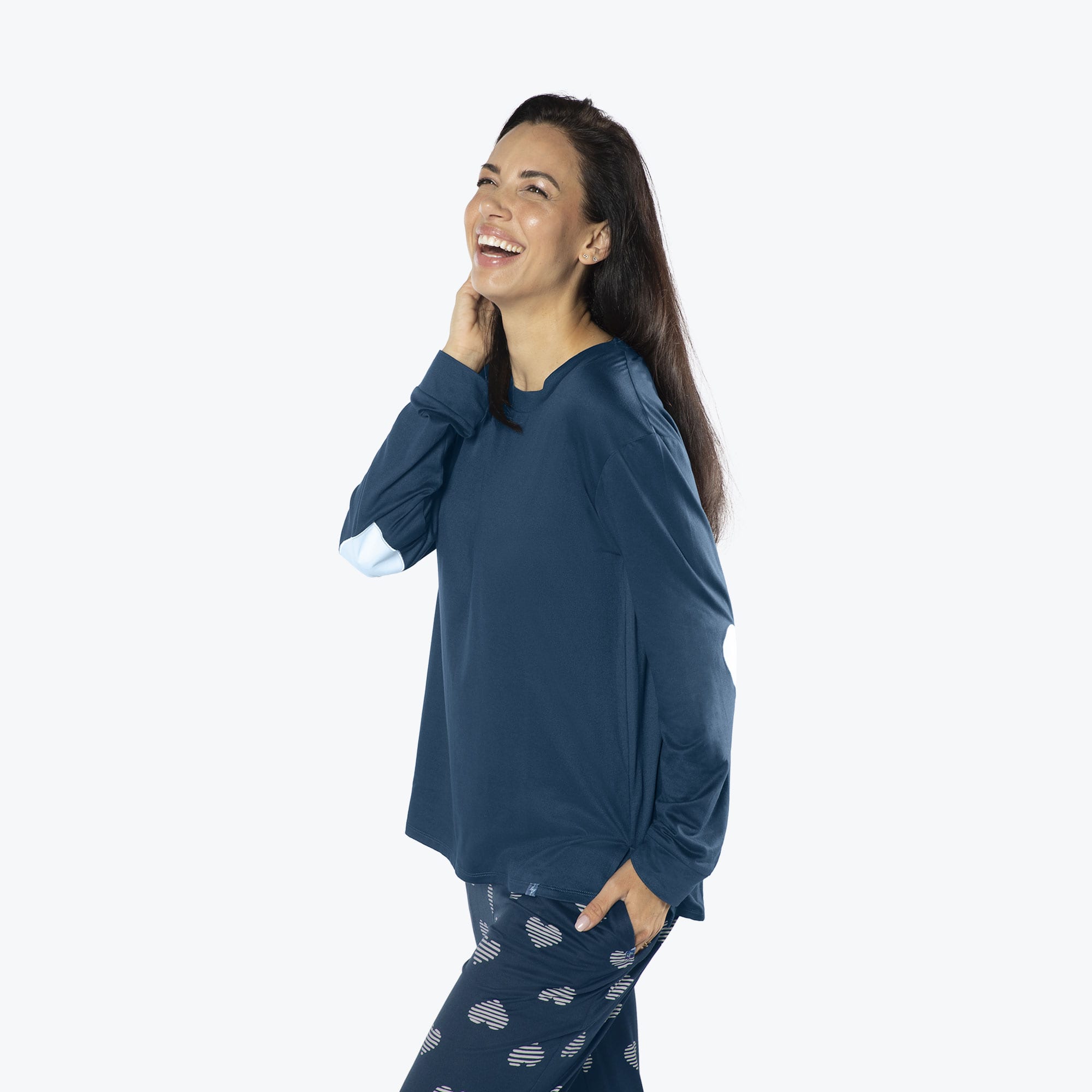 Jitterbug Long Sleeve Pajama Set