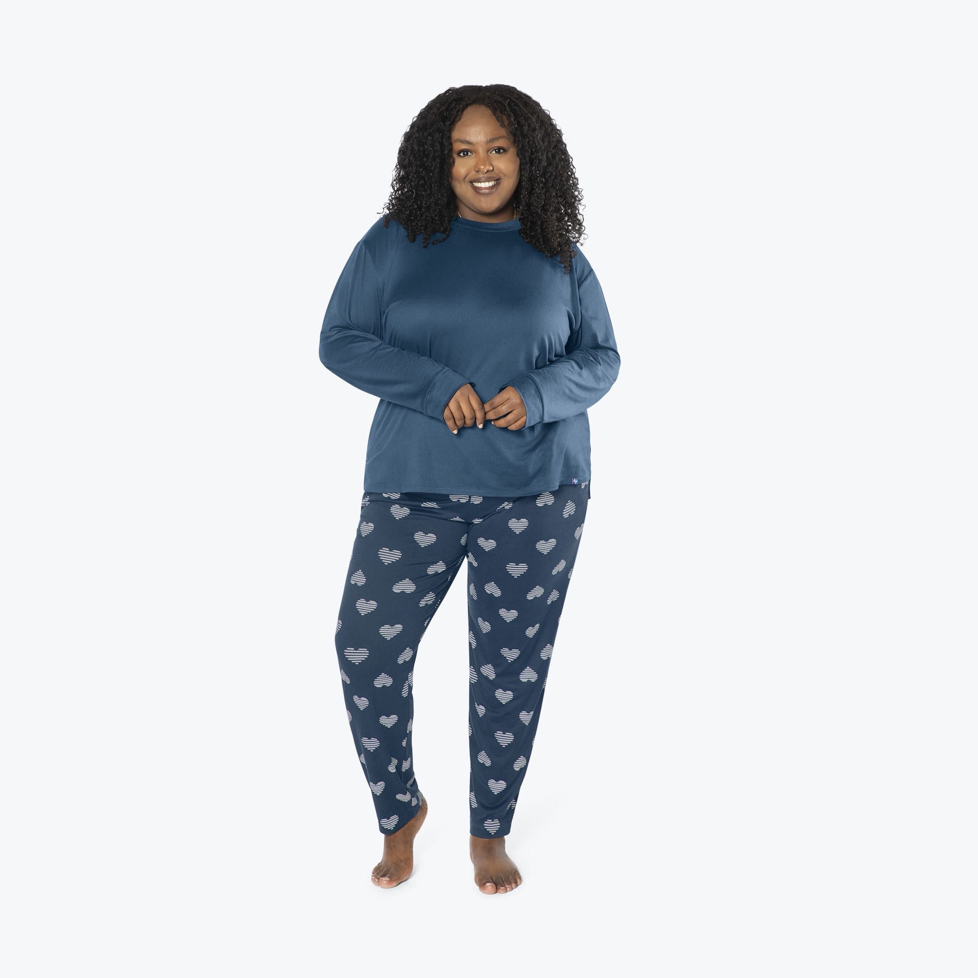 Jitterbug Long Sleeve Pajama Set