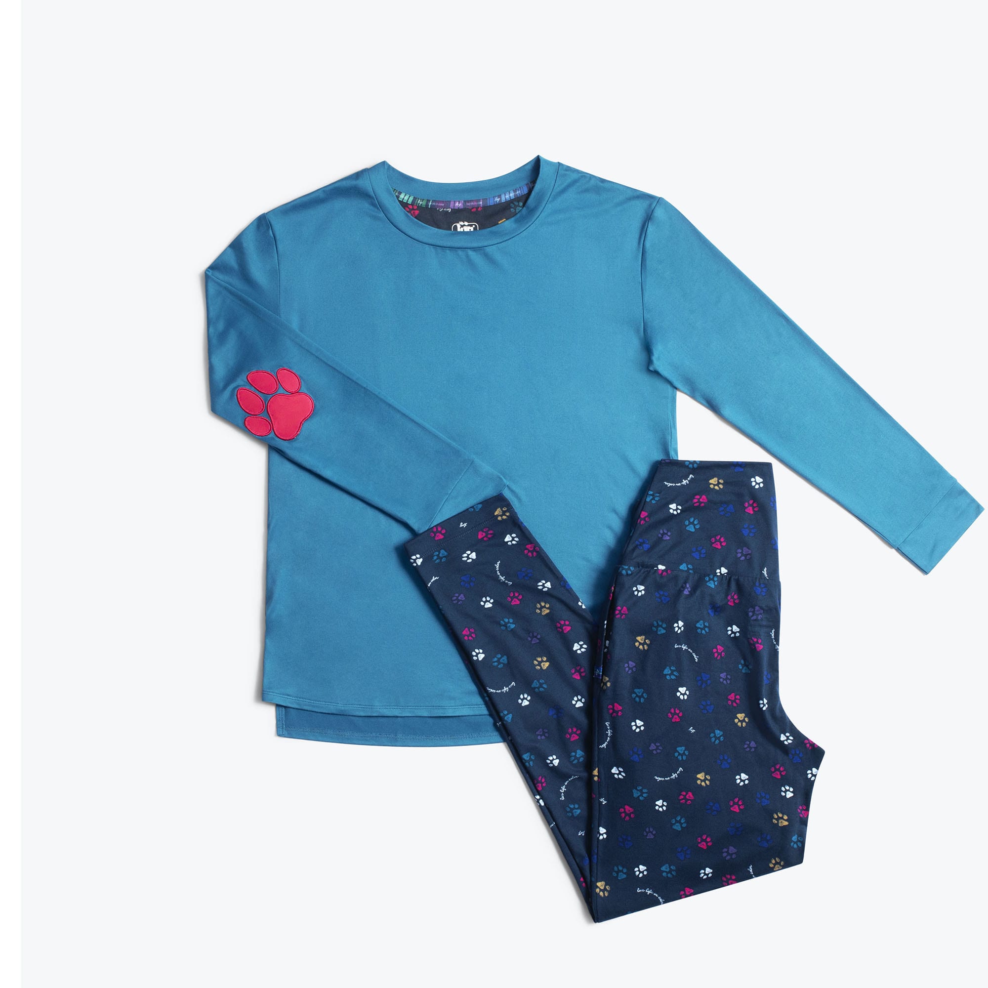 Jitterbug Long Sleeve Pajama Set