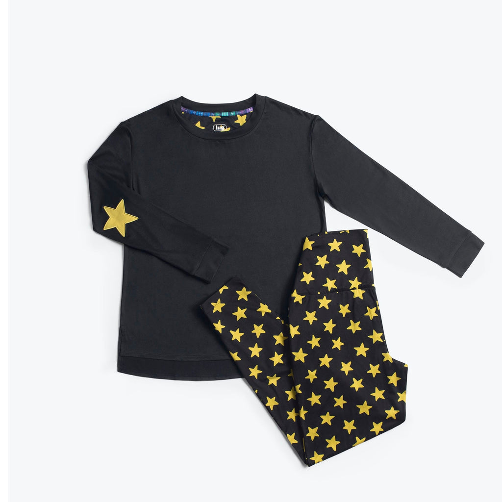 Jitterbug Long Sleeve Pajama Set