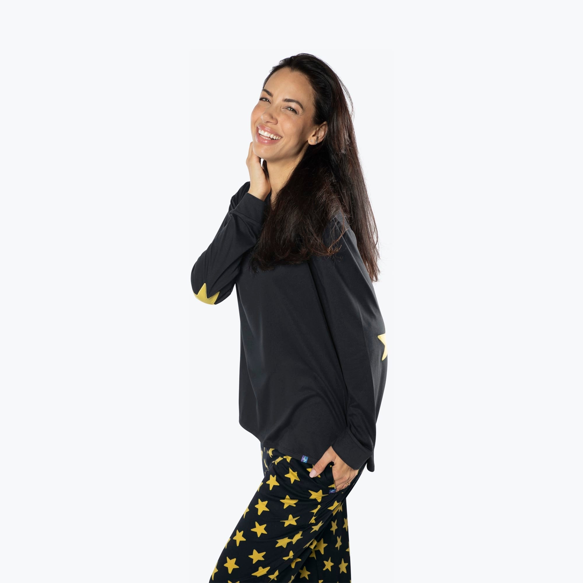 Jitterbug Long Sleeve Pajama Set