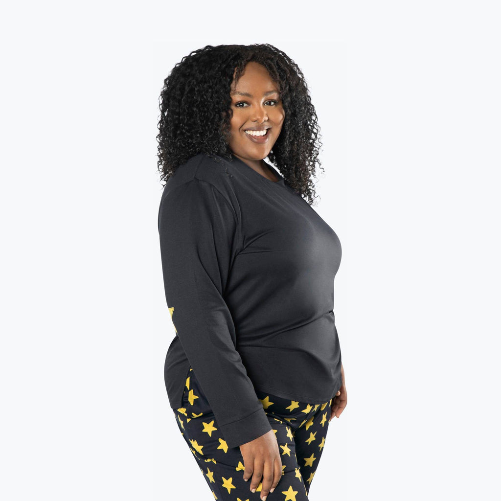 Jitterbug Long Sleeve Pajama Set