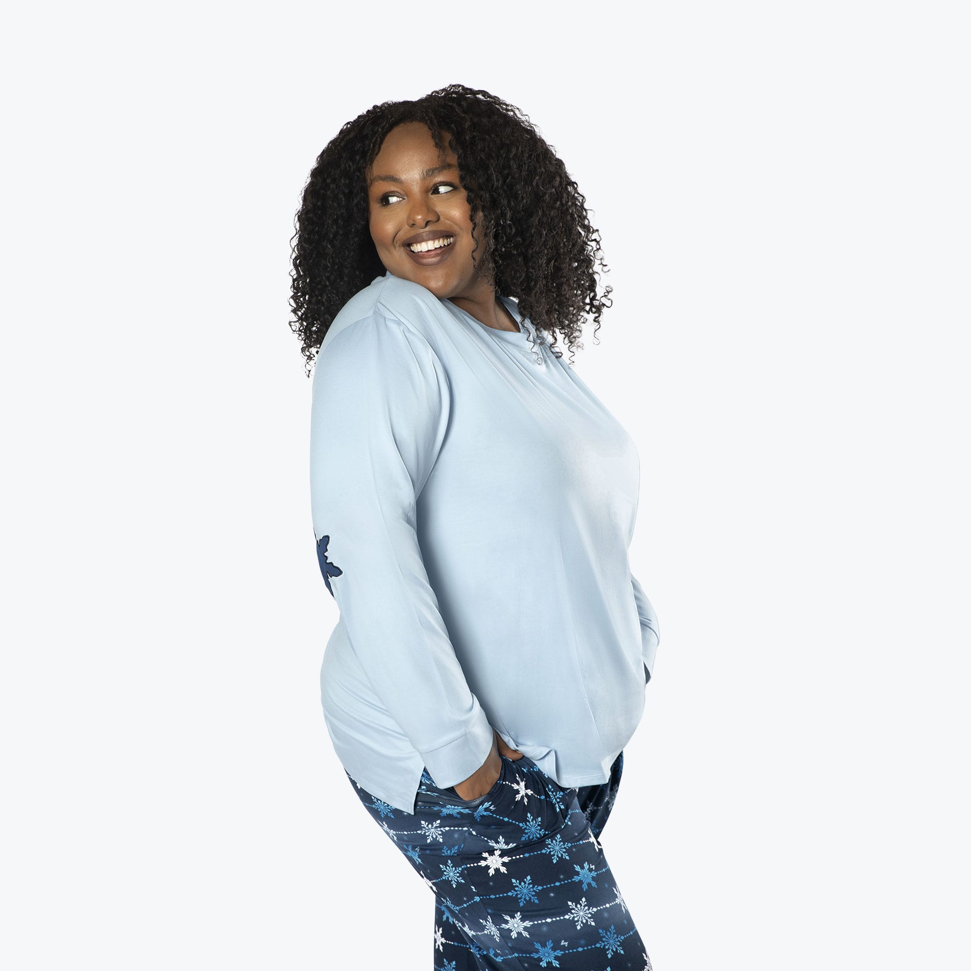 Jitterbug Long Sleeve Pajama Set