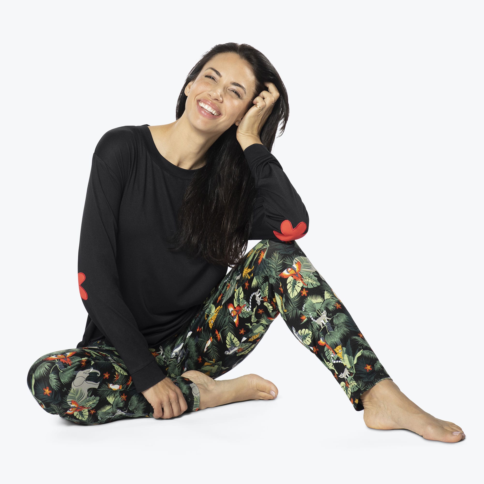 Jitterbug Long Sleeve Pajama Set