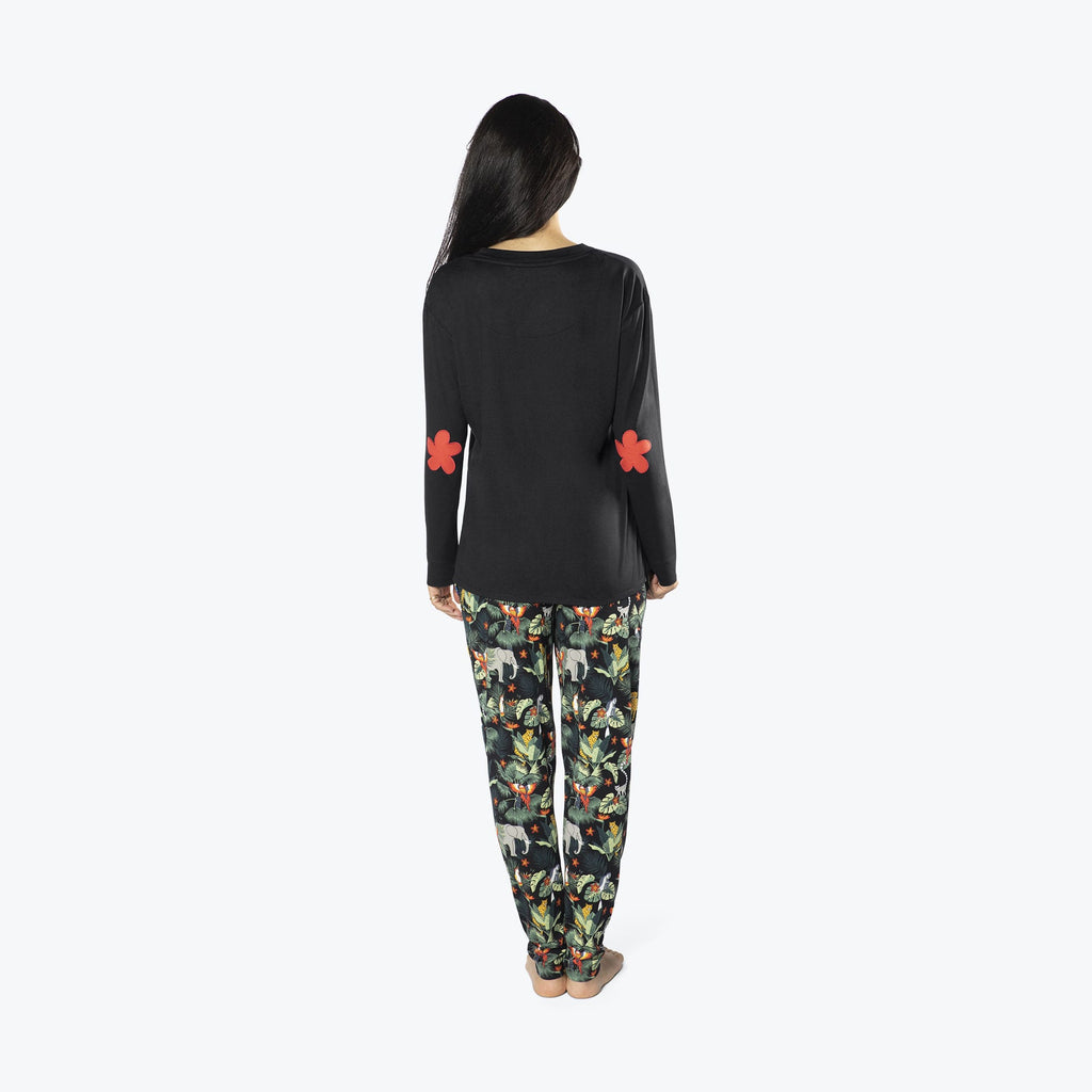 Jitterbug Long Sleeve Pajama Set