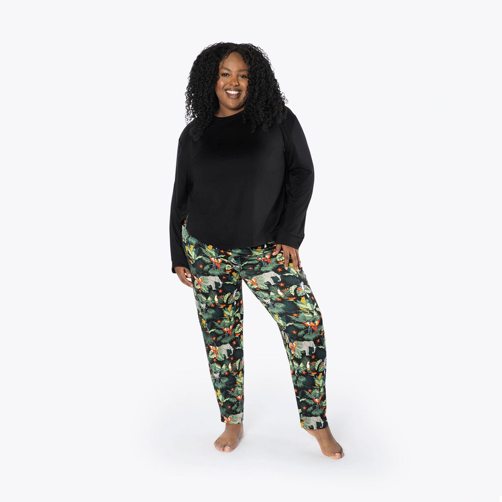Jitterbug Long Sleeve Pajama Set