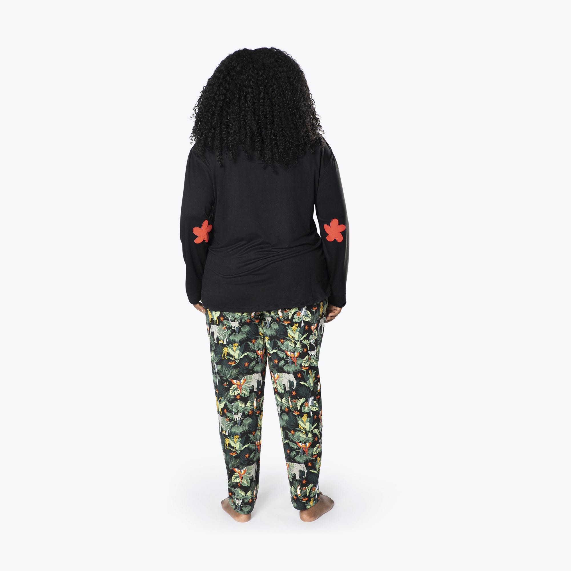 Jitterbug Long Sleeve Pajama Set
