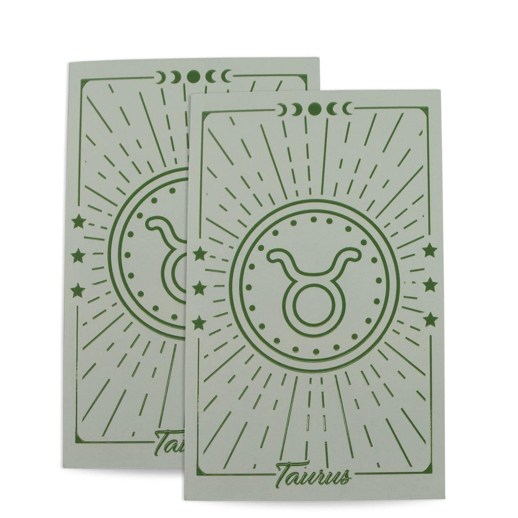 Jotter Notebook 2pk - Zodiac Collection