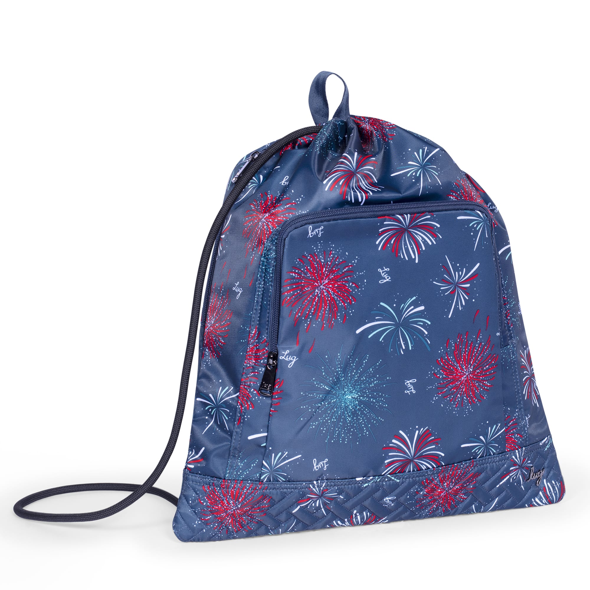 Jumping Jack Drawstring Backpack