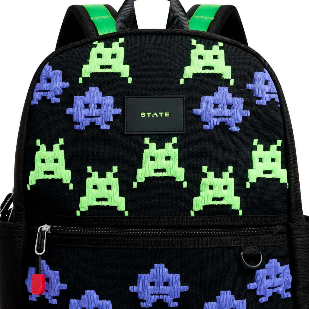 Kane Double Pocket Backpack