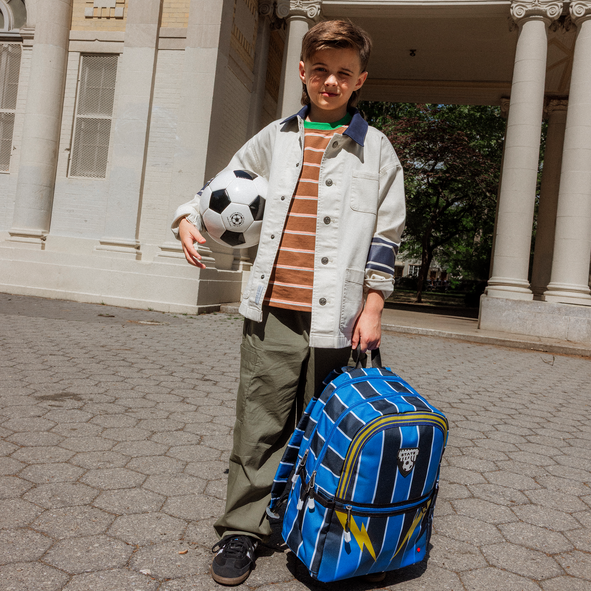 Kane Double Pocket Backpack