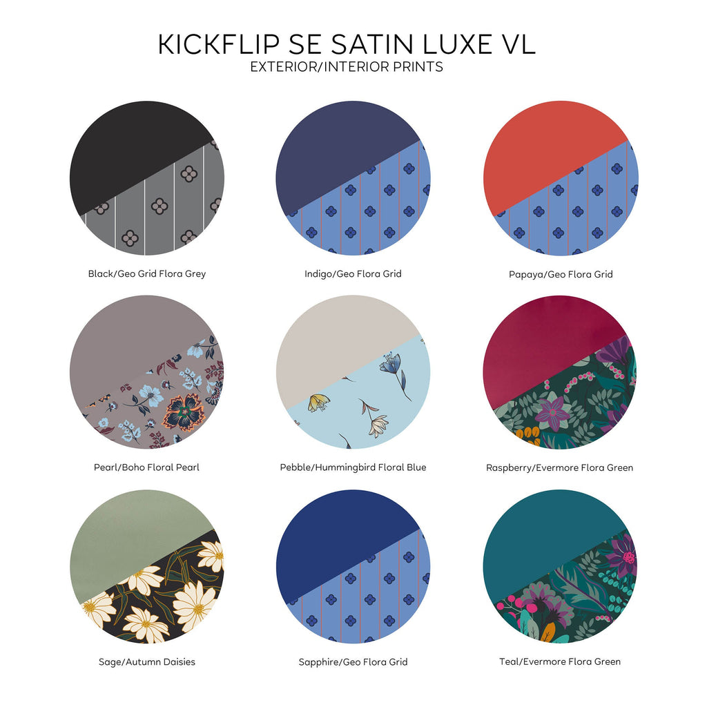 Kickflip SE Satin Luxe VL RFID Wallet