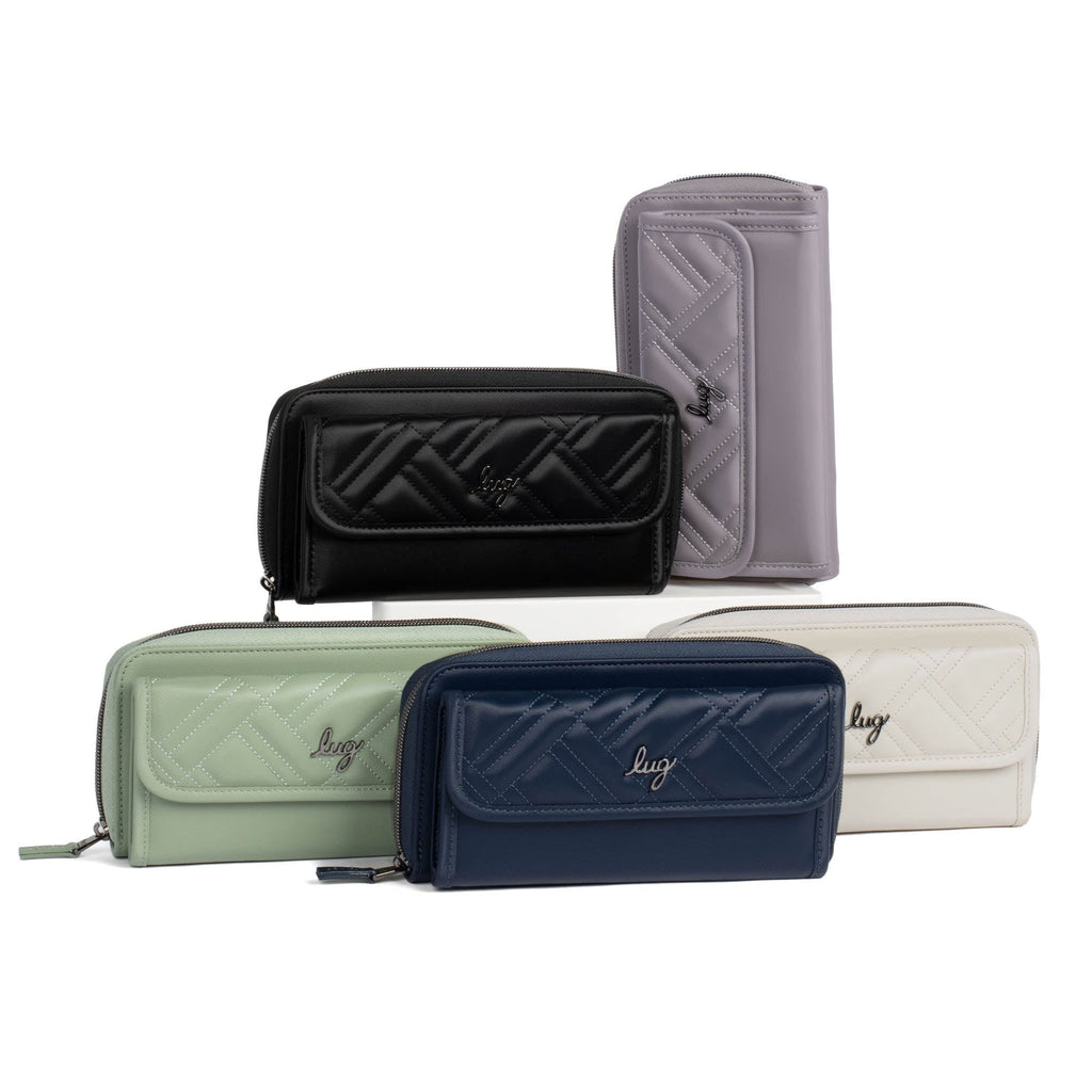 Kickflip SE Satin Luxe VL RFID Wallet