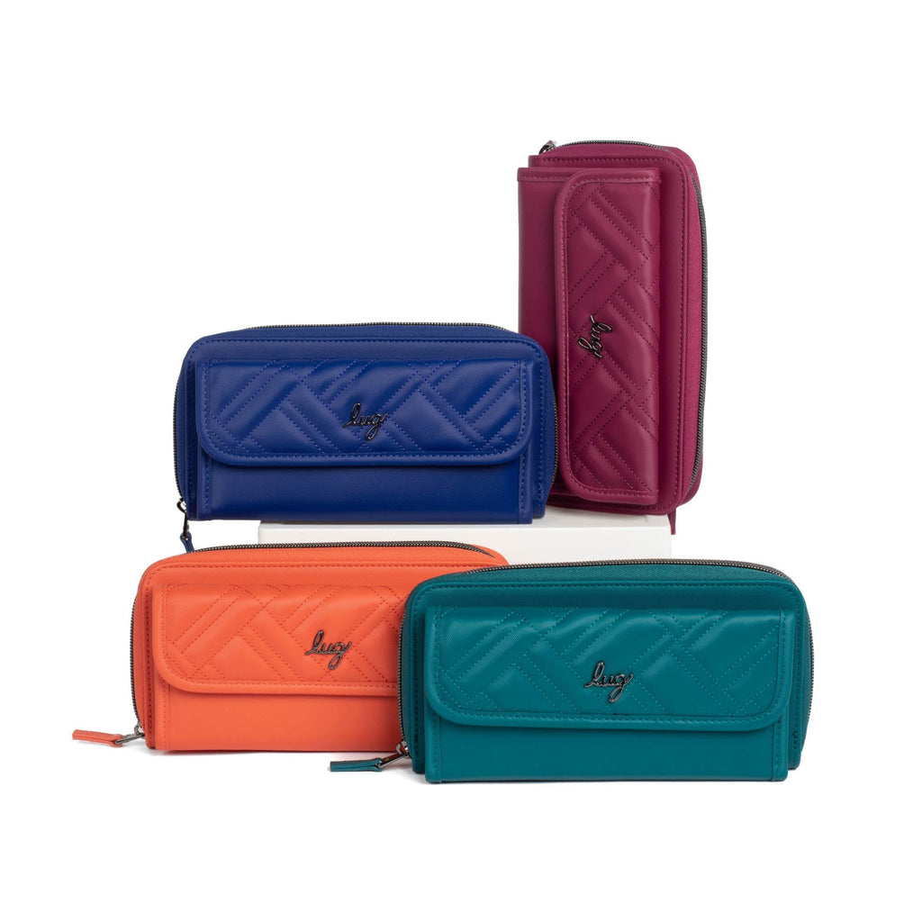 Kickflip SE Satin Luxe VL RFID Wallet