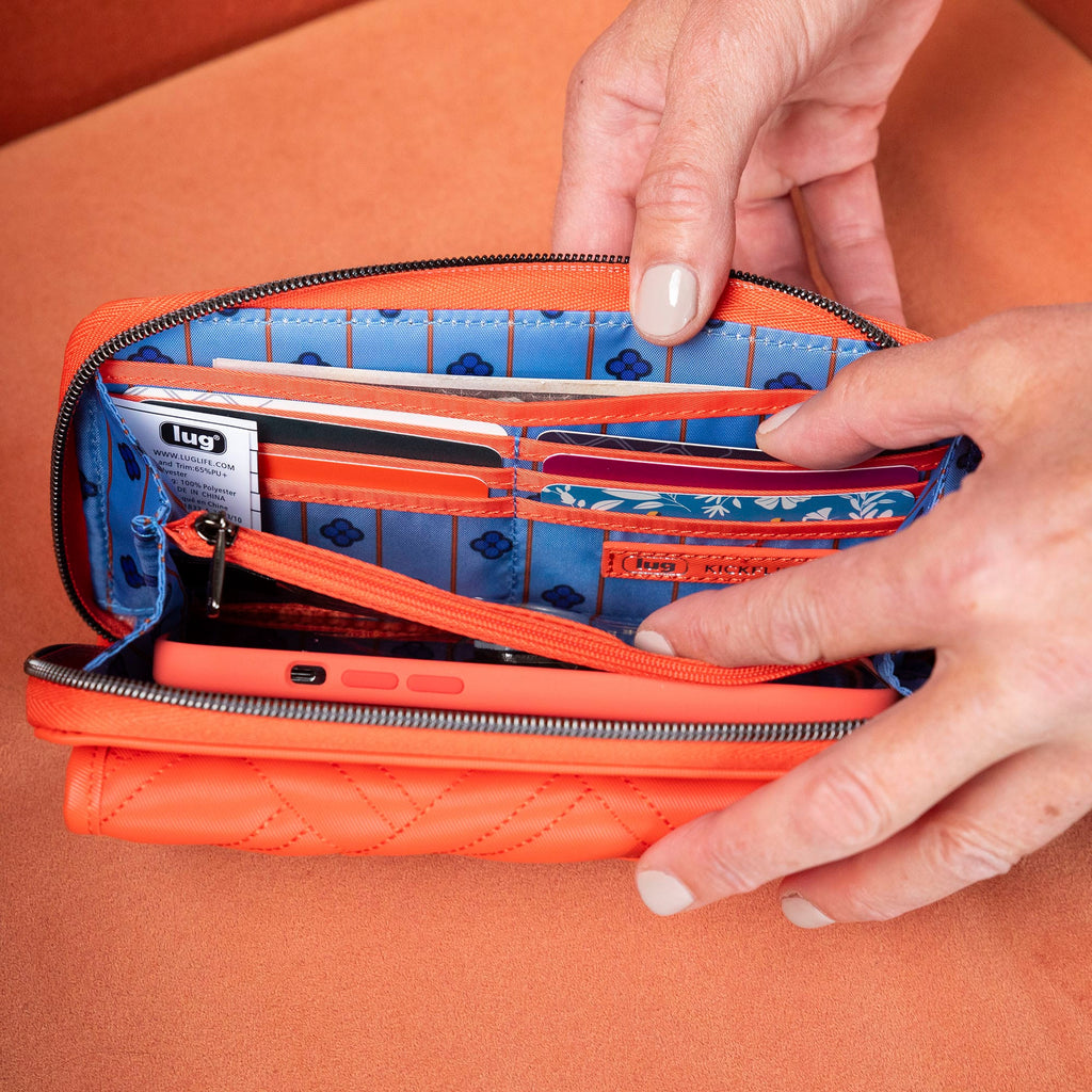 Kickflip SE Satin Luxe VL RFID Wallet