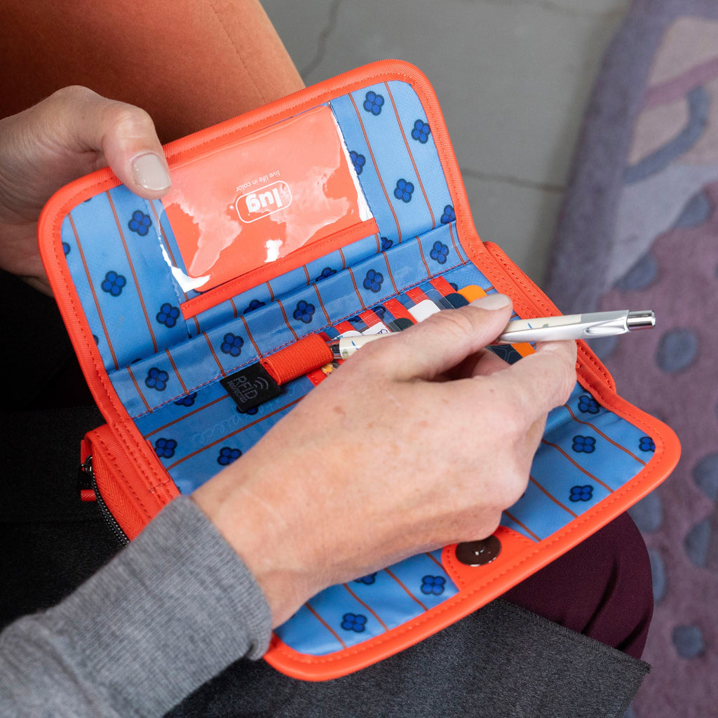 Kickflip SE Satin Luxe VL RFID Wallet