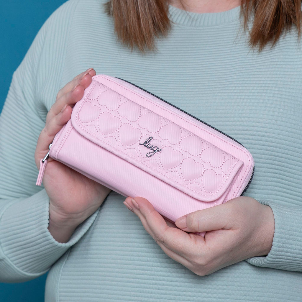 Kickflip Love Satin Luxe VL RFID Wallet