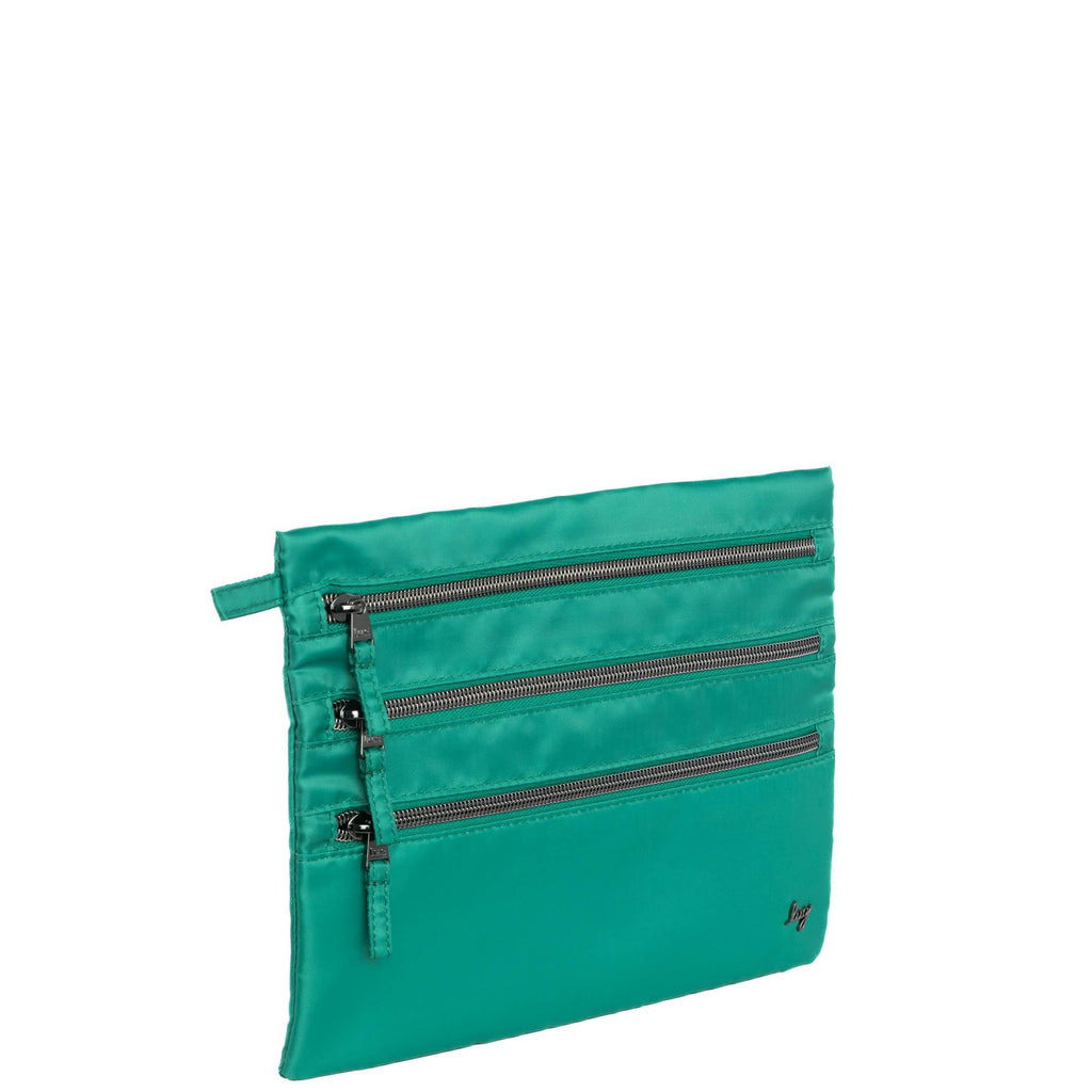 Kickline Triple Zip Storage Pouch