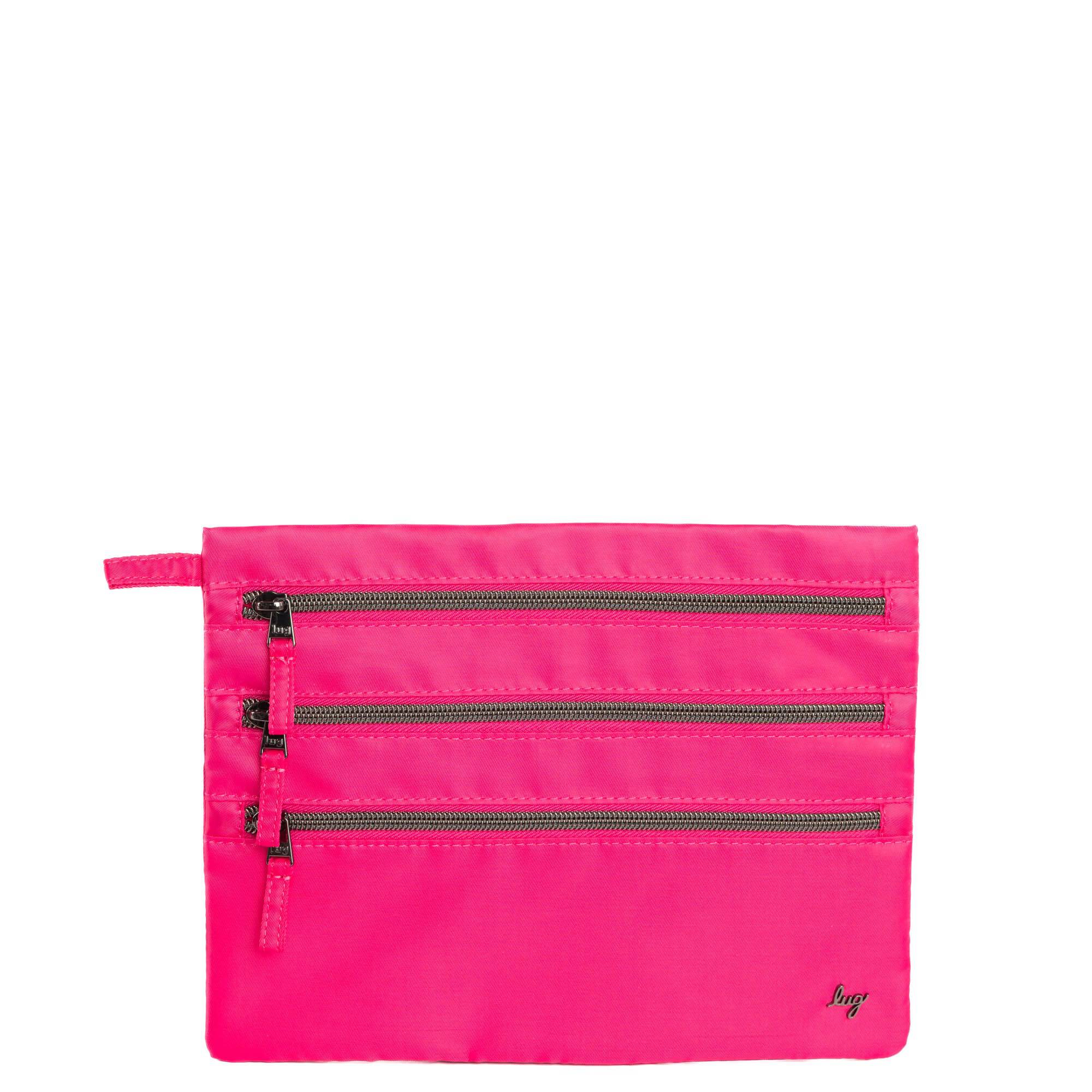 Kickline Triple Zip Storage Pouch