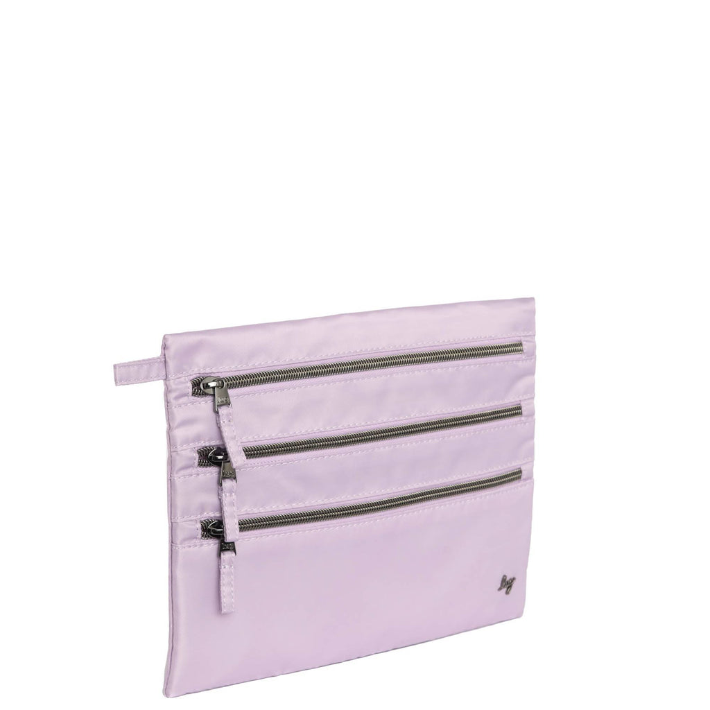 Kickline Triple Zip Storage Pouch