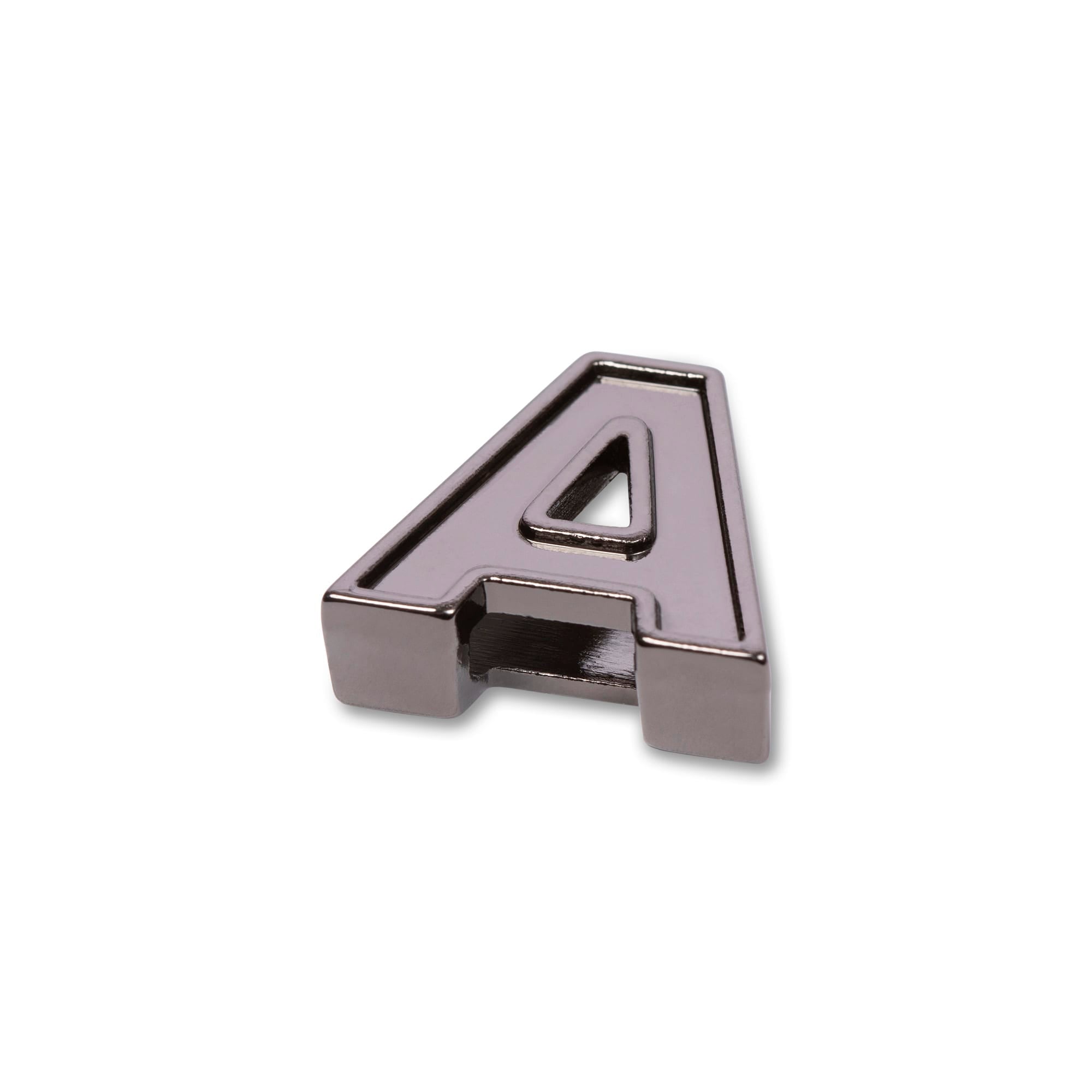 Lug Gunmetal Bag Charm