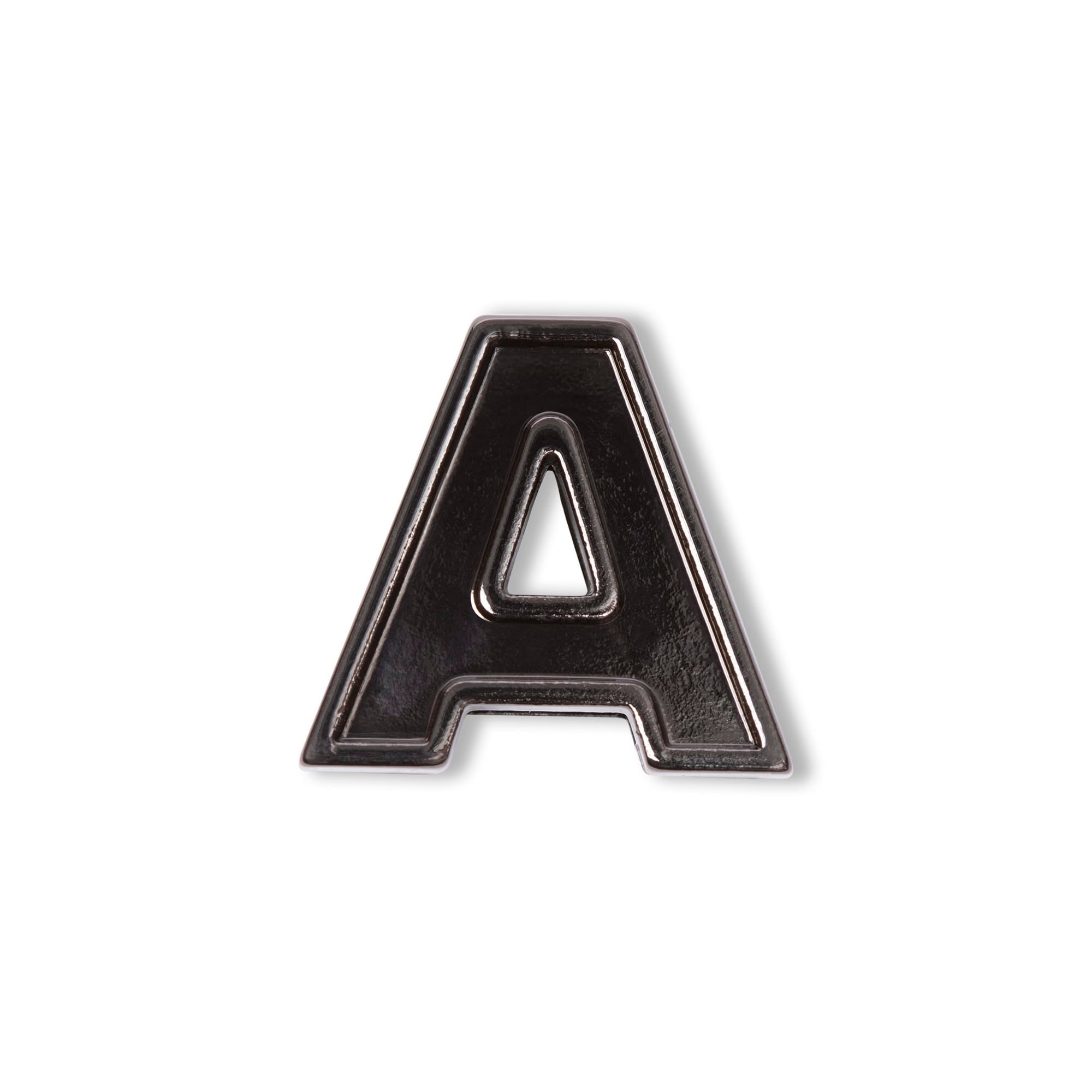 Lug Gunmetal Bag Charm