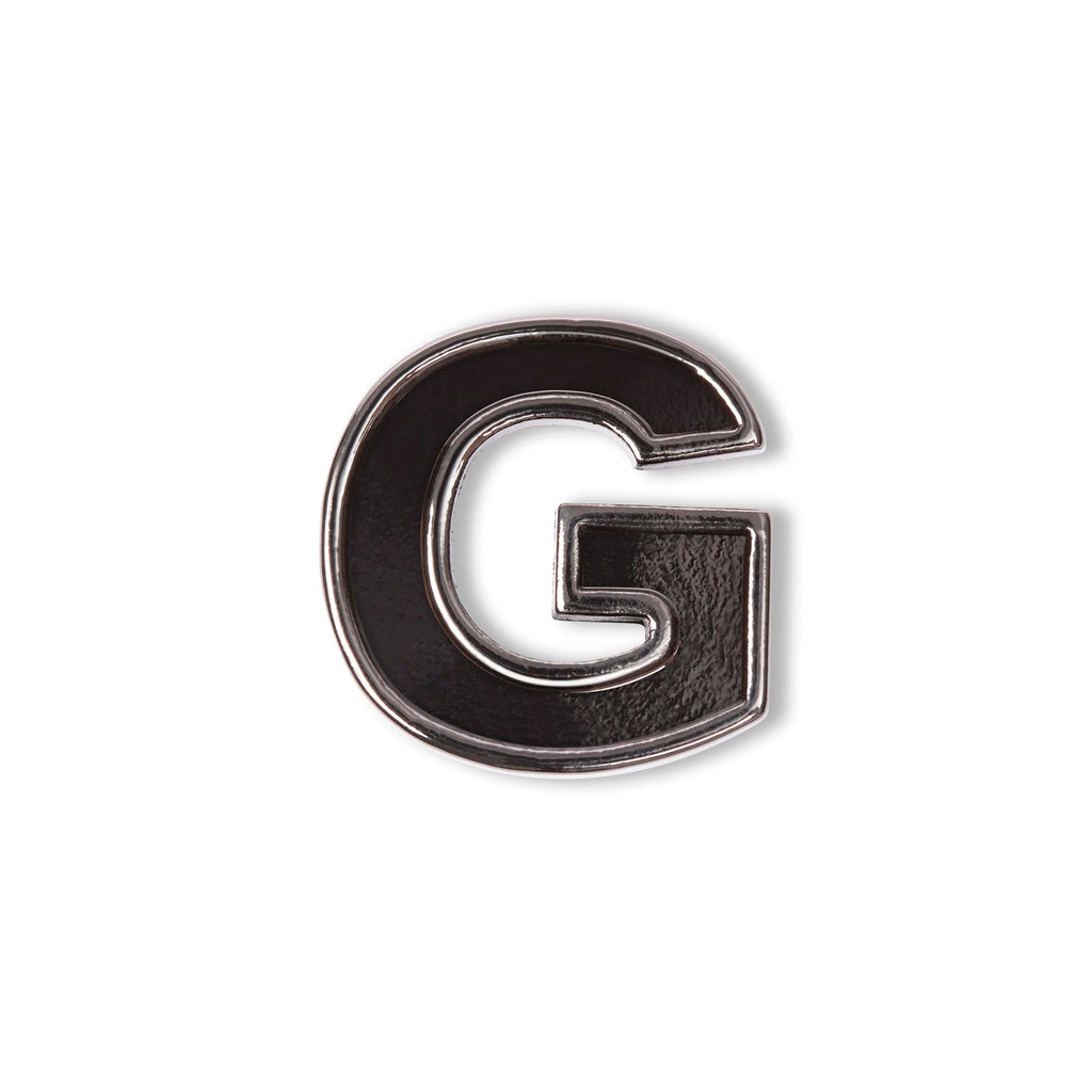 Lug Gunmetal Bag Charm