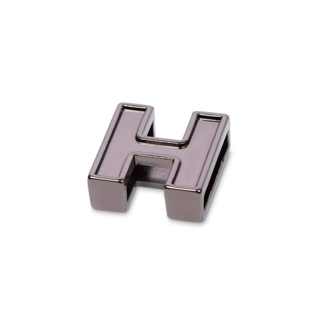 Lug Gunmetal Bag Charm