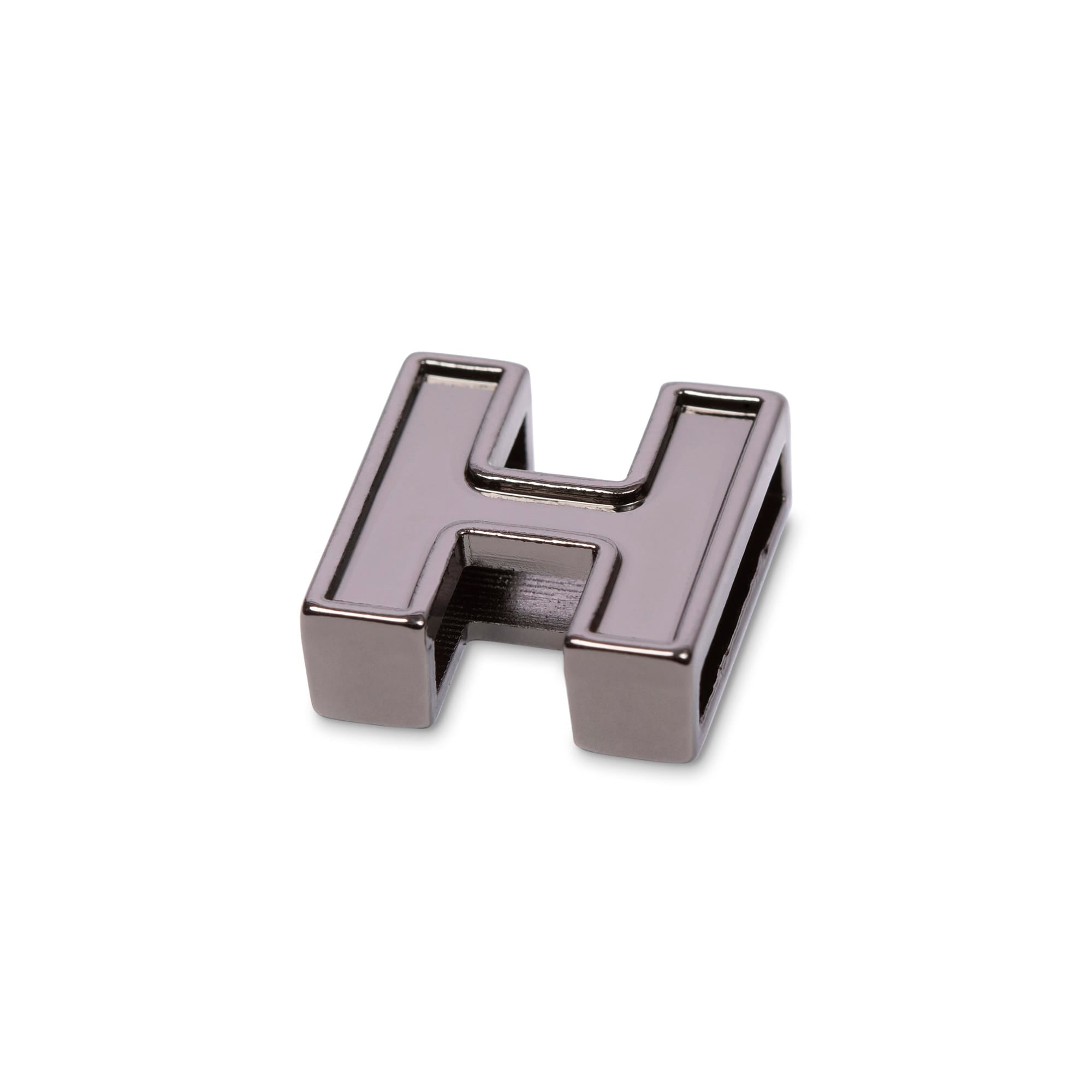 Lug Gunmetal Bag Charm