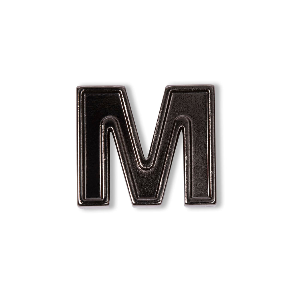 Lug Gunmetal Bag Charm