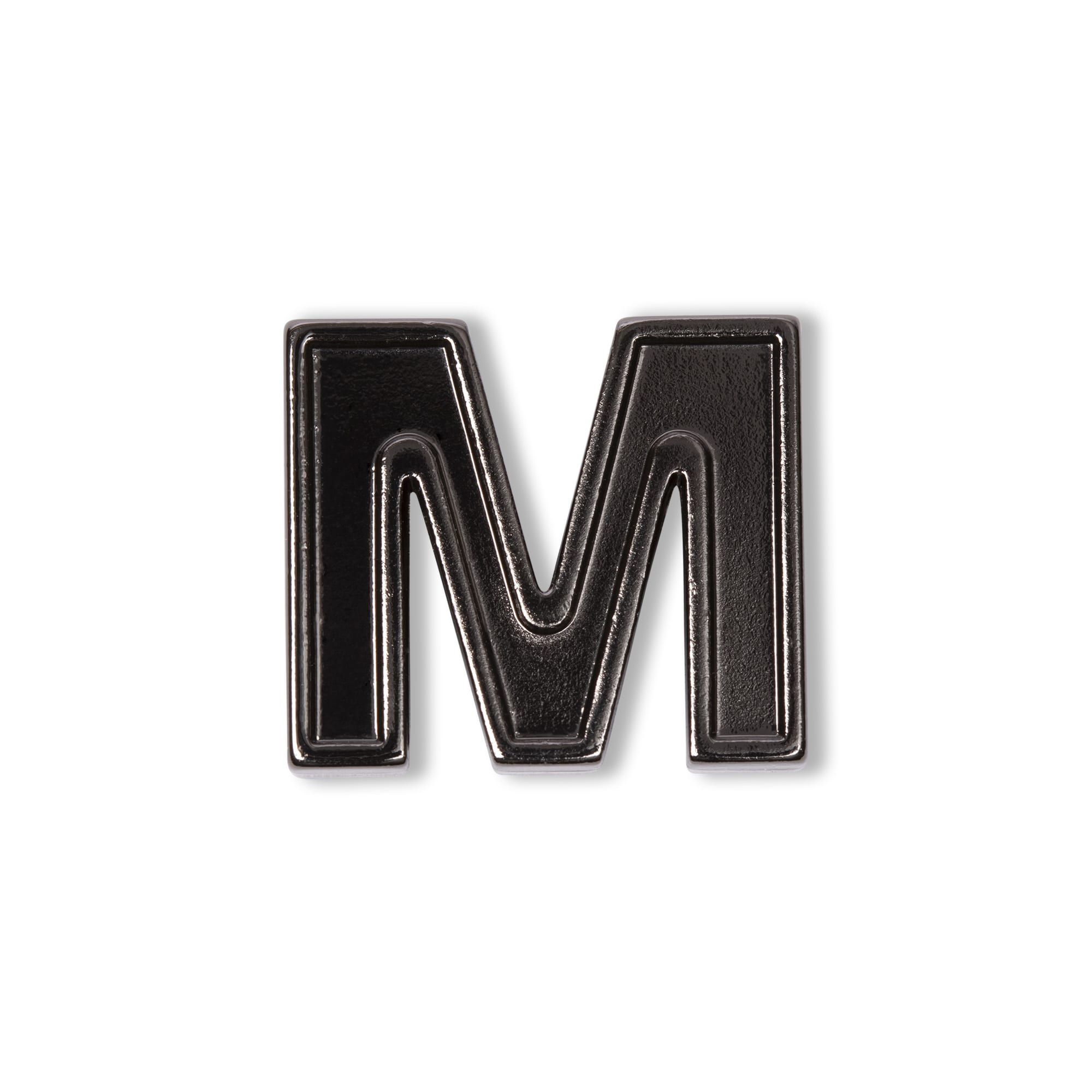 Lug Gunmetal Bag Charm