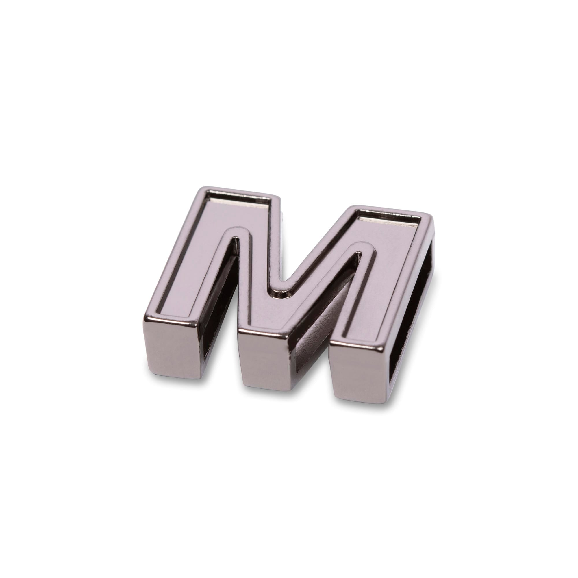 Lug Gunmetal Bag Charm