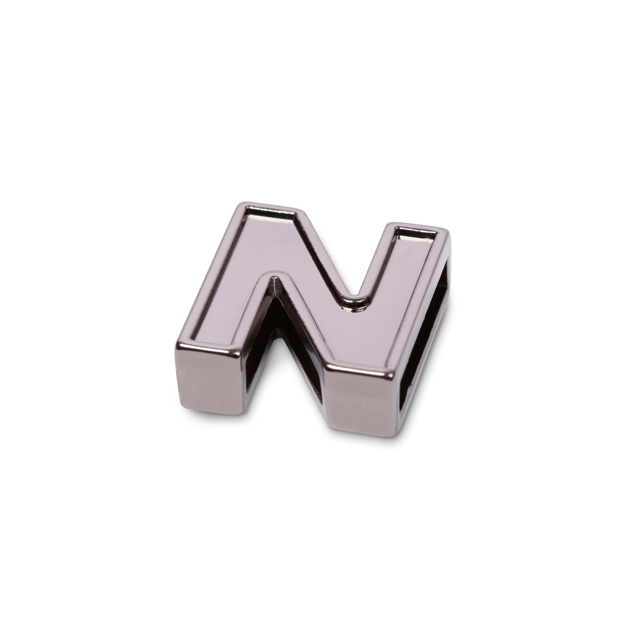 Lug Gunmetal Bag Charm