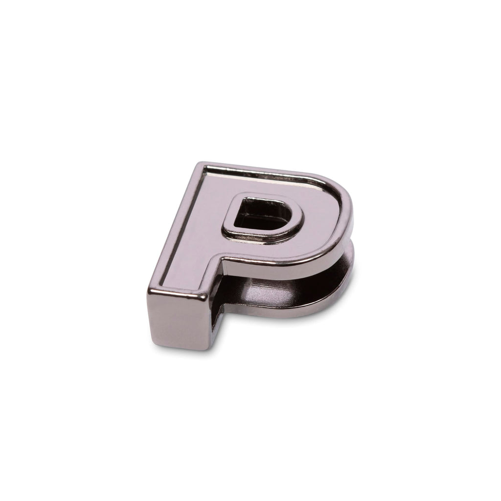 Lug Gunmetal Bag Charm