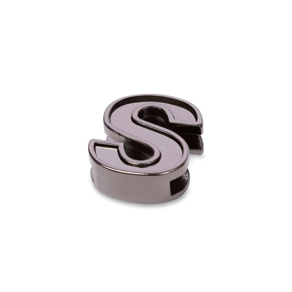 Lug Gunmetal Bag Charm